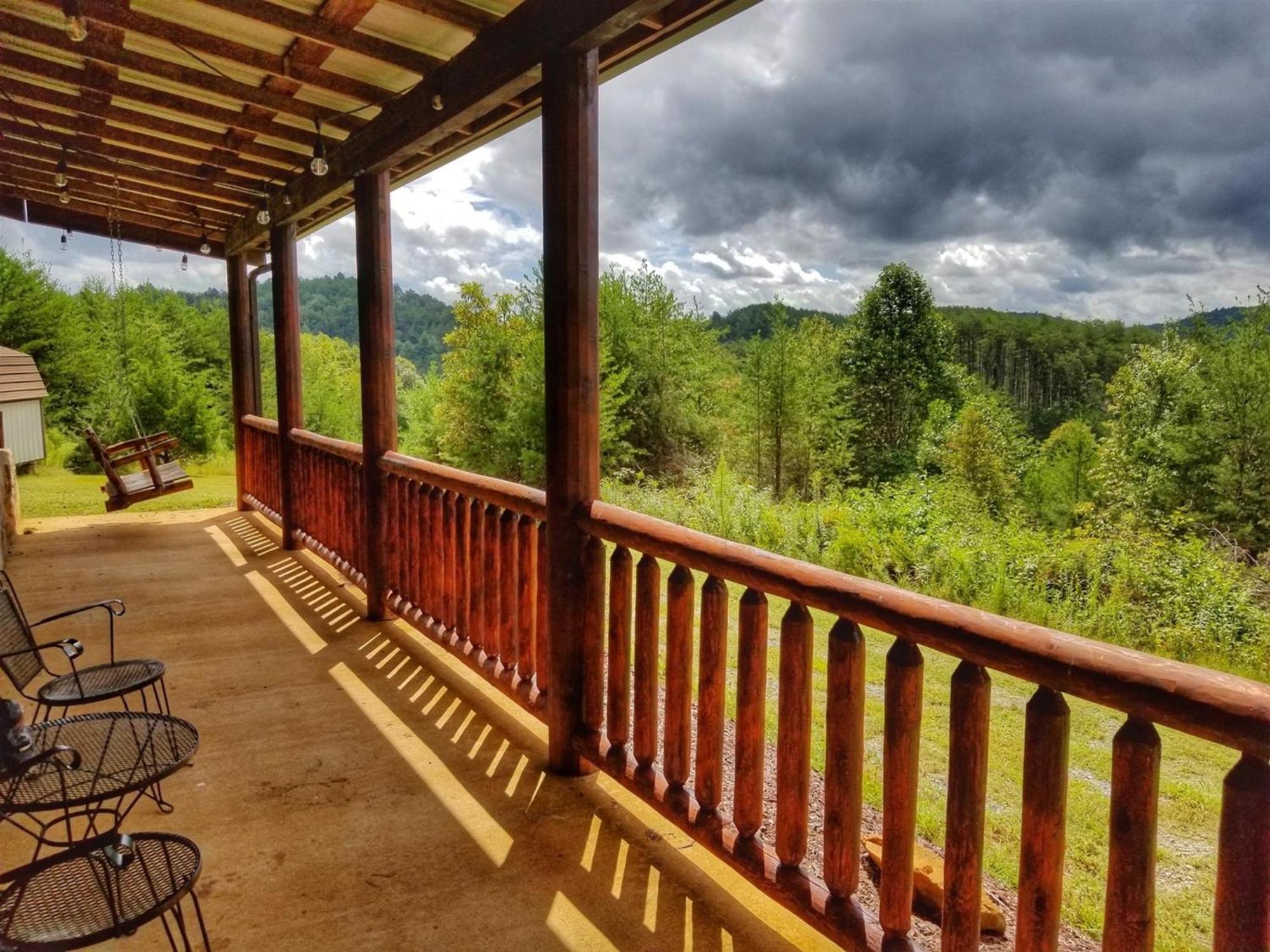 Eula Mae- Ocoee River Area Copperhill Exteriér fotografie